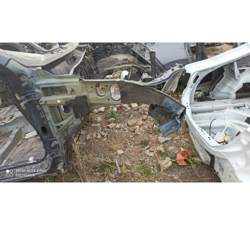 Лонжерон передний правый