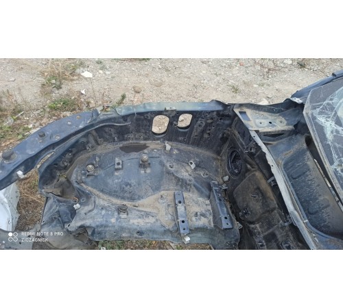 Лонжерон передний правый