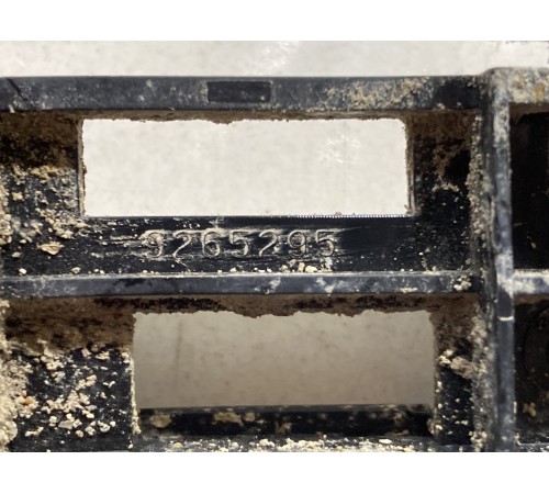 Кронштейн(крепление) антенны бесключевого доступа