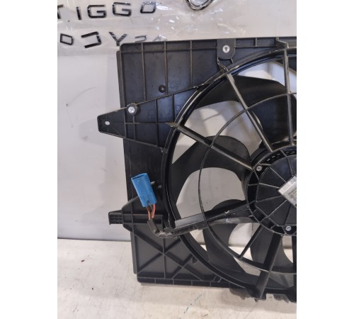 Диффузор радиаторов с вентилятором