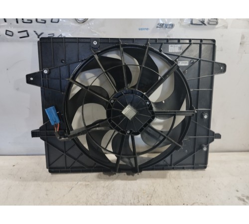 Диффузор радиаторов с вентилятором