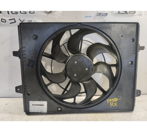 Диффузор радиаторов с вентилятором