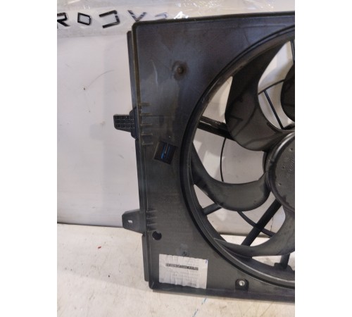 Диффузор радиаторов с вентилятором