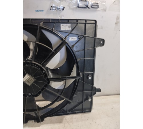 Диффузор радиаторов с вентилятором