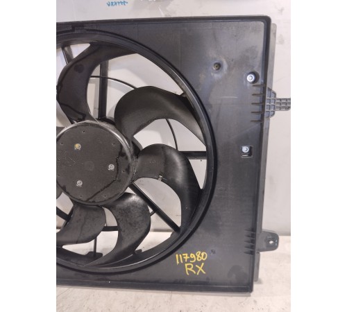 Диффузор радиаторов с вентилятором