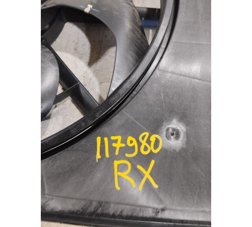 Диффузор радиаторов с вентилятором