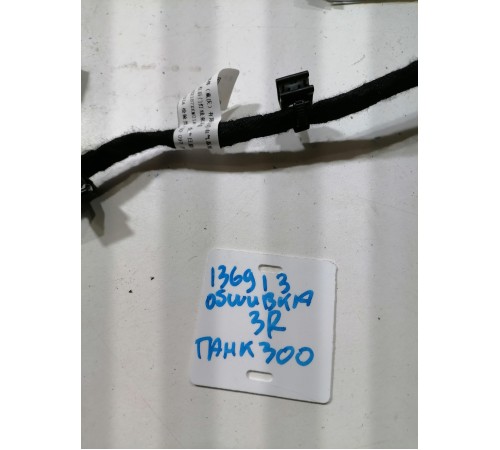 Проводка обшивки задней правой двери