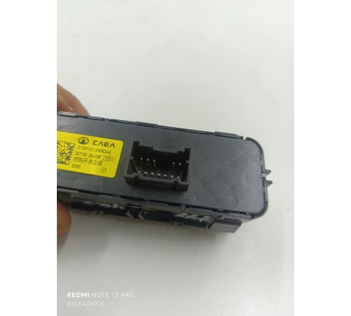 Блок кнопок торпедо левый