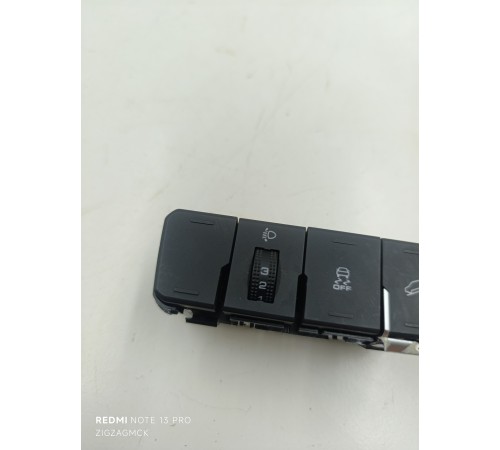 Блок кнопок торпедо левый