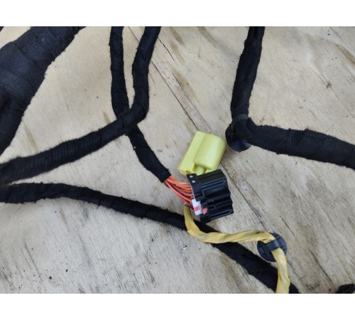 Электропроводка под торпедная