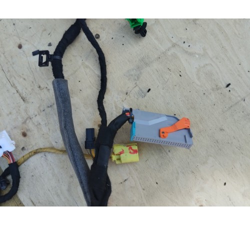 Электропроводка под торпедная