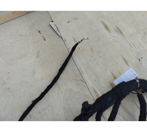 Электропроводка под торпедная