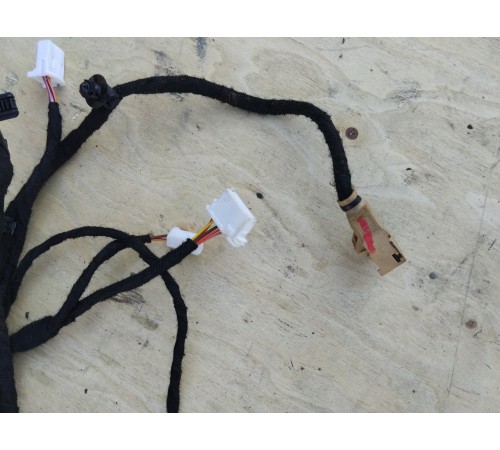 Электропроводка под торпедная