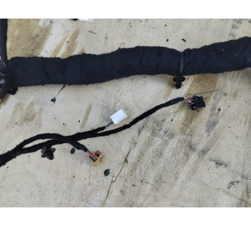 Электропроводка под торпедная