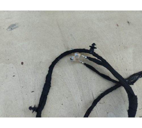 Электропроводка под торпедная