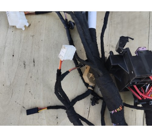 Электропроводка под торпедная