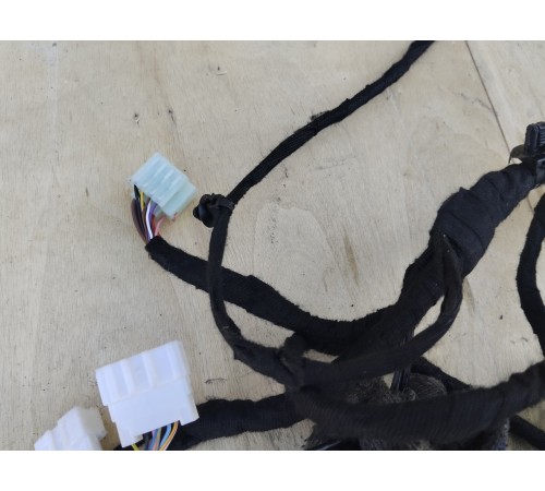 Электропроводка под торпедная