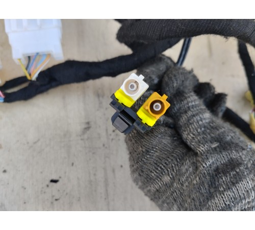 Электропроводка под торпедная