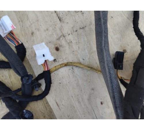 Электропроводка под торпедная