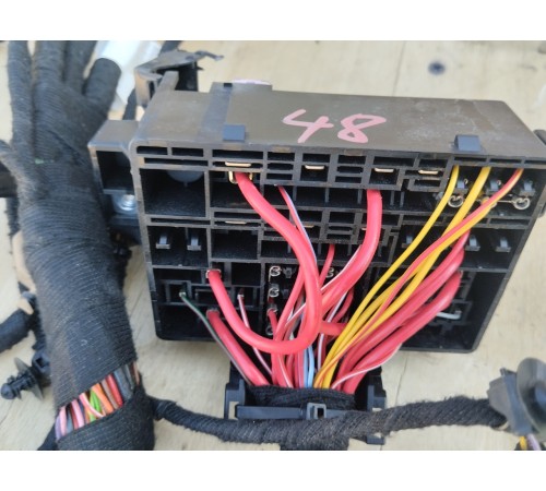 Электропроводка под торпедная