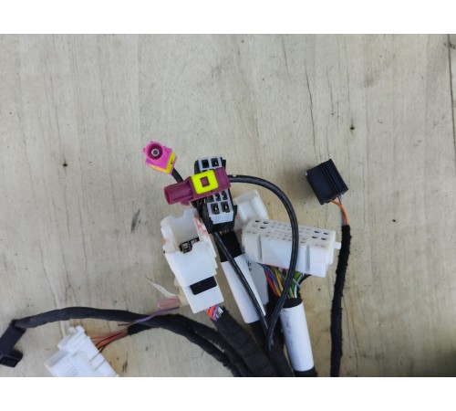 Электропроводка под торпедная