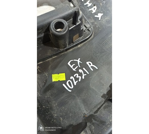 Накладка сдвижной двери правая