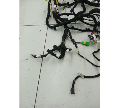 Электропроводка под торпедная