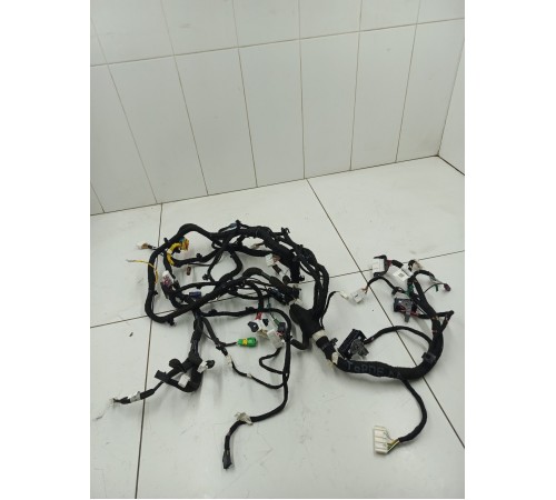 Электропроводка под торпедная