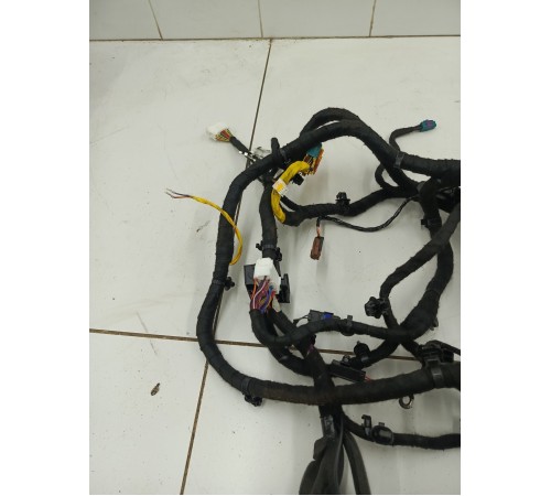 Электропроводка под торпедная