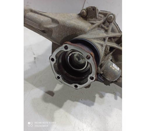 Редуктор задний