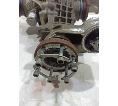 Редуктор задний