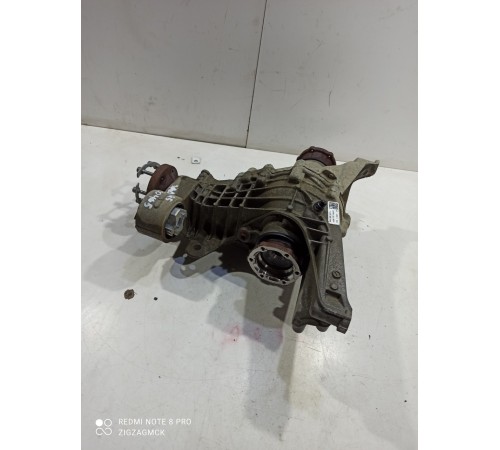 Редуктор задний