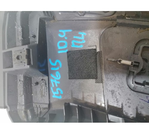 Обшивка центральной стойки левая верхняя