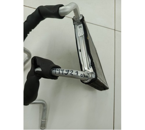 Радиатор отопителя салонный