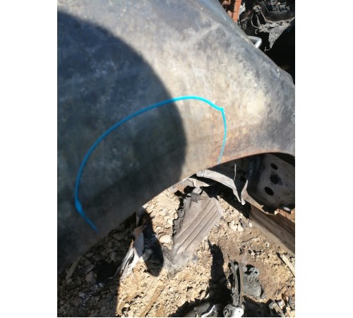 Крыло заднее правое