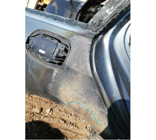 Крыло заднее правое