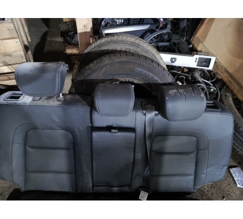 Задний ряд сидений