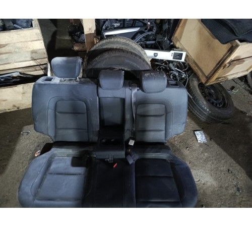 Задний ряд сидений