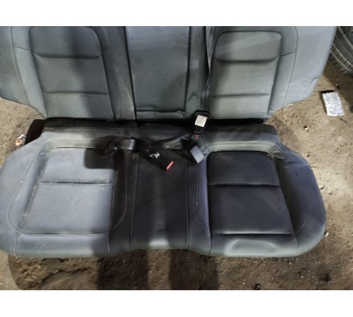 Задний ряд сидений