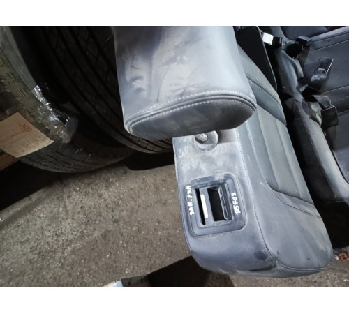 Задний ряд сидений