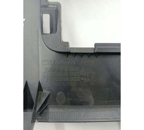 Накладка торпедо левая нижняя