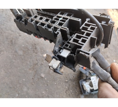 Электропроводка моторная