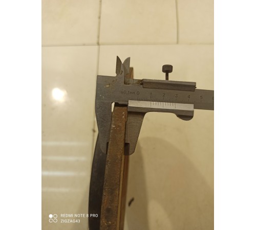 Тормозной диск (задний, левый)