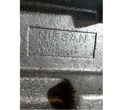 Наполнитель багажного отсека левый