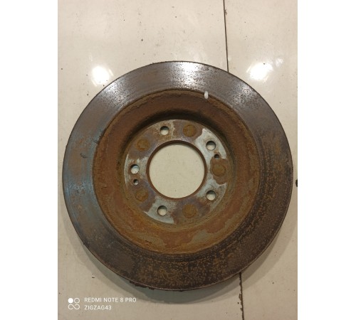 Тормозной диск (задний, левый)