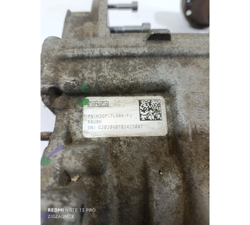 Редуктор переднего моста, раздатка