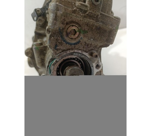 Редуктор переднего моста, раздатка