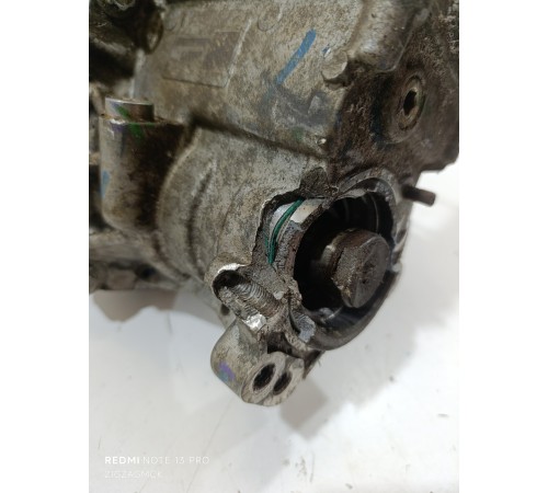 Редуктор переднего моста, раздатка