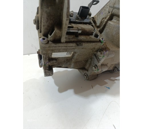 Редуктор переднего моста, раздатка