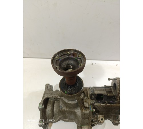 Редуктор переднего моста, раздатка